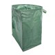thumbnail image 1 of Bolsa de basura de hojas Césped de gran capacidad Ramas de jardinería Bolsa de limpieza de hojas Contenedor de basura para exteriores Verde Inevent HA7172-00B, 1 of 6