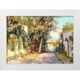 thumbnail image 1 of Obuchovsky, Yury 14x11 White Modern Wood Framed Museum Art Print Titled - Street in Feodosia, 1 of 4