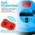 thumbnail image 7 of Kidzone DIY Number 6V Kids Toy Electric Ride On Bumper Car Vehicle Remote Control 360 Spin ASTM-certified 1.5-6 Years, 7 of 7
