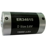Titus D Size 3.6V ER34615 Lithium Battery - 8 Pack + Free Shipping!