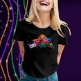 thumbnail image 2 of PMUYBHF T-Shirt à Manches Courtes Imprimé pour Femmes Printemps Été Vacances Col Rond 1424 TG, 2 of 5