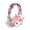 Pink, variant on Fashionable Cartoon Purple Kuromi Wireless Connecting Over-Ear Headphones, Stereo Music Noise-Canceling Gaming Headphones