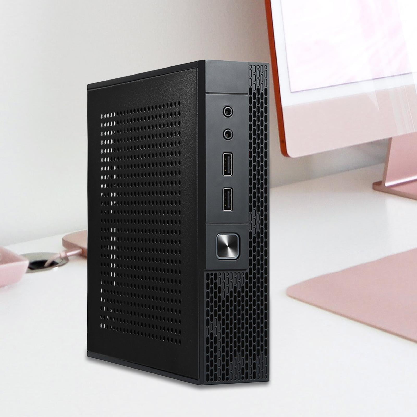 Wzmzjy Computer Case Chassis Metal with Radiator Hole RACKMOUNT Server Chassis Mini ITX