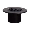 thumbnail image 2 of Westbrass R92K-36-62 1-3/8" Fine Thread Bathtub Grid Trim Conversion Kit with Trip Lever, Matte Black (36-Pack), 2 of 12