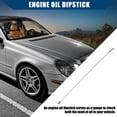 thumbnail image 3 of Unique Bargains No.140589152100 Engine Oil Level Indicator Dipstick for Mercedes-Benz CLK320 Durable Metal Red, 3 of 7