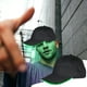 thumbnail image 1 of Gorra de béisbol con luz LED Lisbinx - Gorra de fiesta ajustable y luminosa para raves, festivales y clubes - Opciones en blanco y negro - Protección solar y accesorio de moda, 1 of 7