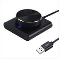 thumbnail image 1 of Control de Volumen USB PC Sin Pérdidas Altavoz de la Computadora Controlador de Volumen Ajustador de Perilla Control Digital con Silencio de una Tecla, 1 of 6