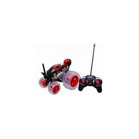 AZ IMPORT & TRADING MCL008 360 Cyclone Wheel RC Super Spinning Mini Stunt Monster Truck MCL008