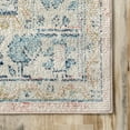 thumbnail image 5 of nuLOOM Chase Faded Vintage Medallion Area Rug, 2' 8" x 8', Runner, Light Pink, 5 of 9
