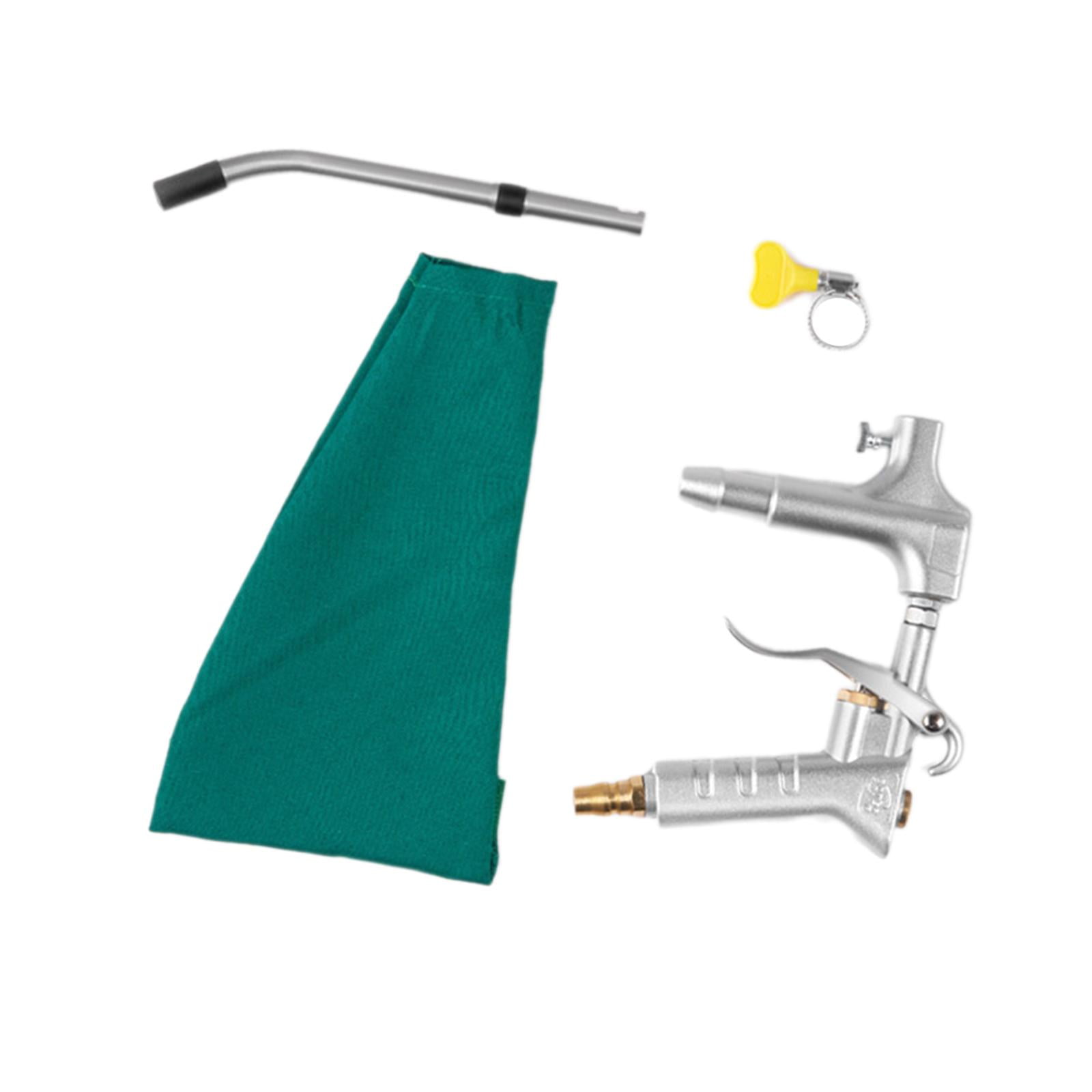 Tongina Sewing Machine Vacuum Cleaner Crumbs Dust Cleaners Stable Performance Versatile Handheld Air Duster Industrial Suction Blower