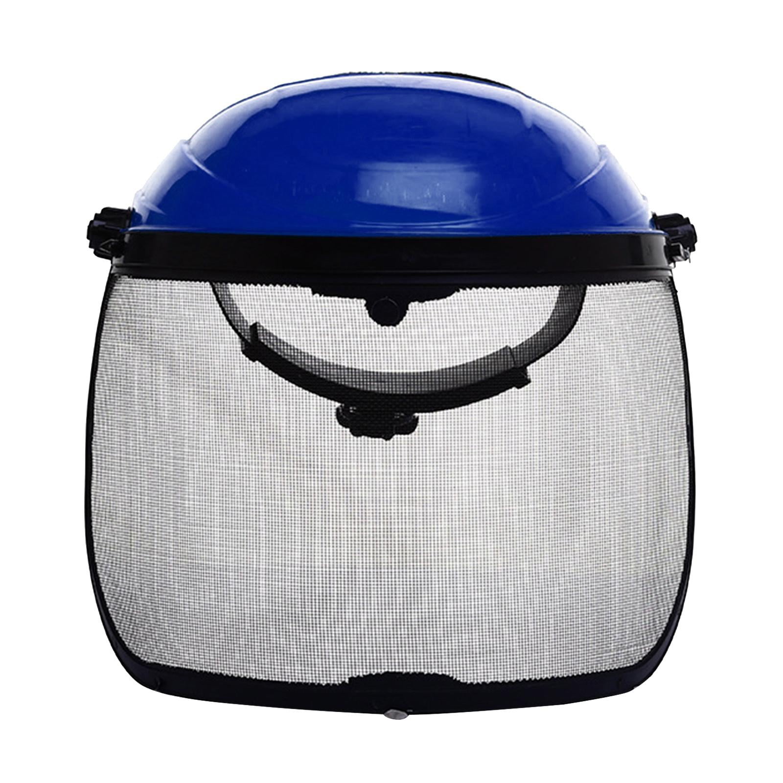 Safety Helmet Brush cutter Mask Mesh Forestry for Forestry Logging