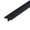Black, variant on Outwater Plastic T Molding Tee Moulding 13/16" Black Flexible PVC Flat Face Bumper Tee Moulding 250 Foot Commercial Pack Coil