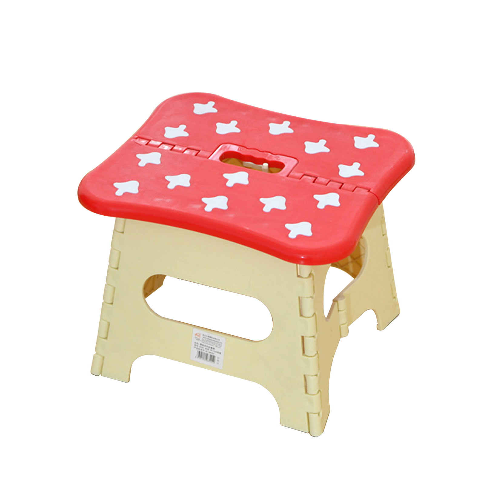 Heavy Duty Step up Stool Camping Kitchen Stores. Folding Fishing 