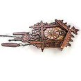 thumbnail image 4 of Cuckoo Clock Retro Nordic Style Wooden Cuckoo Wall Clock, 4 of 4