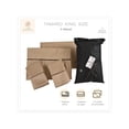 thumbnail image 3 of Juego de Sábanas King Size 2800 Hilos Extra Suave Premium Textura Rayada Soft Nature, 3 of 5