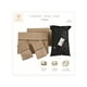 thumbnail image 3 of Juego de Sábanas King Size 2800 Hilos Extra Suave Premium Textura Rayada Soft Nature, 3 of 5