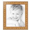 thumbnail image 2 of ArtToFrames 23" x 27" Wide Antique Gold Picture Frame, 23x27 inch Gold Wood Poster Frame (WOM-5043),  Pack, 2 of 7