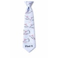 thumbnail image 5 of Find X Tie Funny Ties Math Teacher Tie Mens Novelty Neckties Nerdy Ties for Guys, 5 of 9