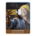 thumbnail image 3 of Mobile Phone Take Photo and Video Fill Light Type-C Charging Interface LED Portable Fill Light with Clip Pink, 3 of 8