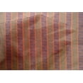 thumbnail image 4 of oneOone Cotton Silk Fabric Stripe Block Print Fabric By Yard 42 Inch Wide, 4 of 4
