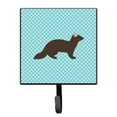 thumbnail image 1 of Carolines Treasures BB8043SH4 Sable Marten Blue Check Leash or Key Holder, 1 of 1