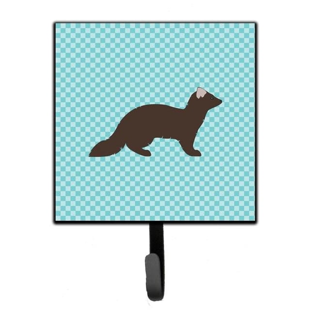 Carolines Treasures BB8043SH4 Sable Marten Blue Check Leash or Key Holder