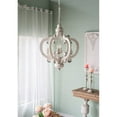 thumbnail image 6 of French Country Wood Chandelier, 6-Light Farmhouse Pendant Light Fixture with Adjustable Chain for Kitchen Foyer Hallway Entryway, Bulb Not Included, 6 of 10