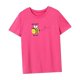 thumbnail image 5 of Camiseta para mujer verano elegante streetwear cuello redondo camiseta para el trabajo camping mujer SG, 5 of 7