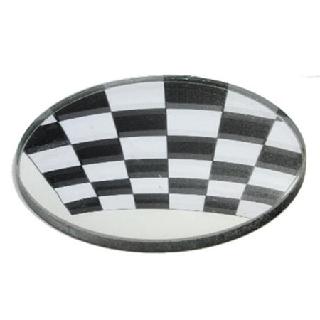 Convex Glass Mirror Set of 100 - 50 mm Diameter x 10 cm FL,