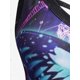 thumbnail image 3 of Vestido Talla Extra Plisado Estampado Mariposa Rosegal  Vestidos casuales de talla grande, 3 of 5