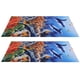 thumbnail image 2 of 2 uds motivo de peces bufanda elástica con protección solar diadema para exteriores protección facial Headwrap #10, 2 of 8