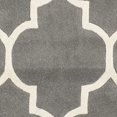 thumbnail image 4 of Safavieh Chatham Dark Grey Contemporary Rug - Round 4', 4 of 5