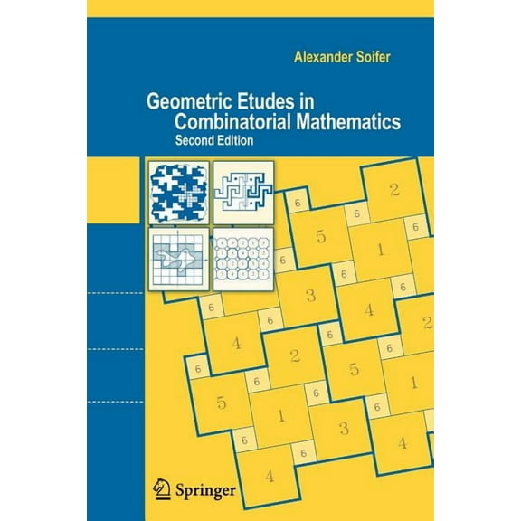 Geometric Etudes in Combinatorial Mathematics, (Paperback)