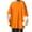 Orange, variant on T Shirts for Men Casual Tops Winter Fall Long Sleeve Fashion Simple Fake Two Piece Pullover Round Neck Bottoming Shirt T-shirt Top