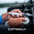thumbnail image 2 of 6th Sense – CatWalk Walking Topwater Bass Fishing Lure, 116mm (5/8oz.), Keel-Belly Design, 2 of 8