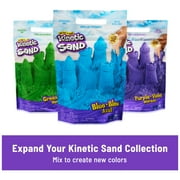 Kinetic Sand Sandbox Set Purple Sand, Tools & Storage
