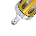 thumbnail image 6 of Unique Bargains Gold Tone 8mm Fuel Filters Engine Inline Gas Fuel Line Filter Replacement for Motorbike Dirt Bike, 6 of 6