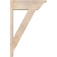 thumbnail image 3 of Ekena Millwork 7.50"W x 22"D x 34"H Traditional Smooth Traditional Outlooker, Douglas Fir, 3 of 4