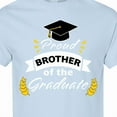 thumbnail image 4 of Inktastic Family Graduation-proud Brother of the Graduate T-Shirt, 4 of 5