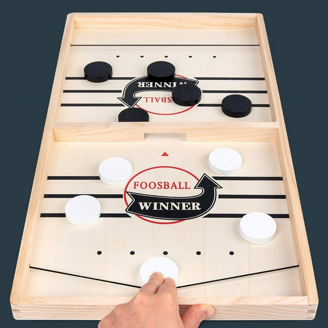 Jeu de Rondelle Rapide, Jeu de Rondelle, Jouet de Jeux de Fronde, Jeu de Société Gagnant pour Enfants et Adultes