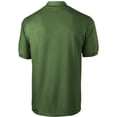 thumbnail image 2 of Gildan - Polo de manga corta para hombre/Caballero Modelo Pique - 100% algodón  de primera (Gris oscuro), 2 of 2