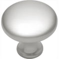 thumbnail image 1 of Hickory Hardware P14255-SN 1.12 In. Conquest Satin Nickel Cabinet Knob, 1 of 3