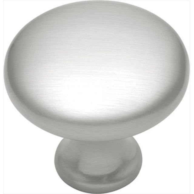 Hickory Hardware P14255-SN 1.12 In. Conquest Satin Nickel Cabinet Knob