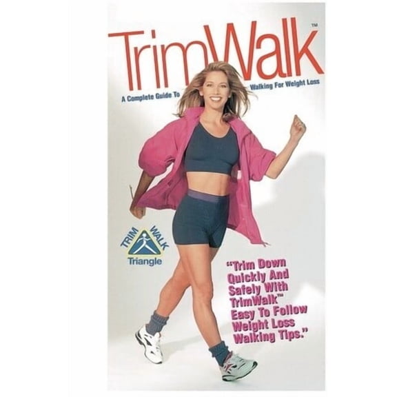 Trimwalk: A Complete Guide to Walking With Weightloss (DVD), Inspired Studios, Sports & Fitness