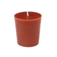thumbnail image 1 of Jeco CVZ-015 Votive Candles, Brown - 12 Piece per Box, 1 of 1
