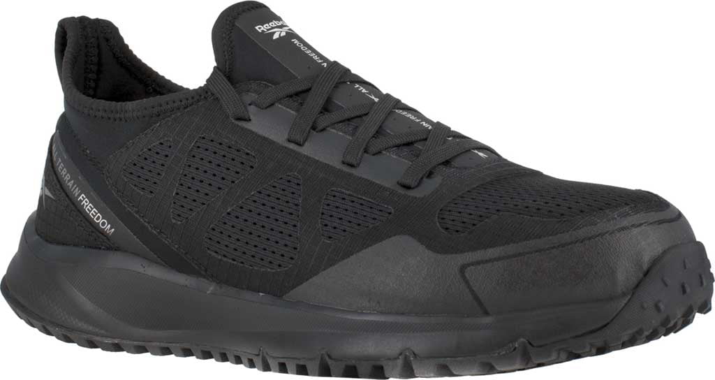 Men's Steel Toe RB4090 All Terrain EH Black Athletic Work Shoes Reebok Shoes