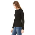 thumbnail image 4 of Bella + Canvas Ladies' Jersey Long-Sleeve T-Shirt - B6500, 4 of 4