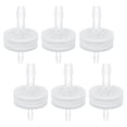 thumbnail image 1 of Válvula de retención Uxcell de 5/32 3/32 pulgadas, 6 piezas de válvulas de plástico para manguera barb inline, 1 of 6