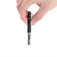 thumbnail image 5 of Silbato para perros para entrenamiento profesional, tono ajustable, deja de ladrar, entrenamiento de obediencia, acero inoxidable de 3,15" 2, 5 of 5