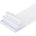 thumbnail image 3 of GFDYREE 2" Inch Double Faced Satin Ribbon White Solid Polyester Craft Ribbon - 25 Yards Perfect for Gift Wrapping, Crafts, Wreath, Wedding Party Ceremony Decoration, Floral Arrangement, Sewi, 3 of 7